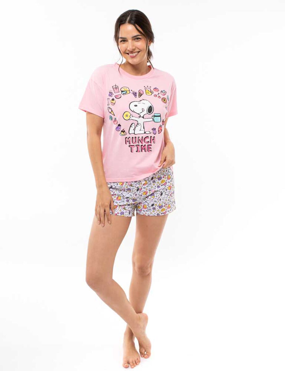 Pijama Mujer Snoopy