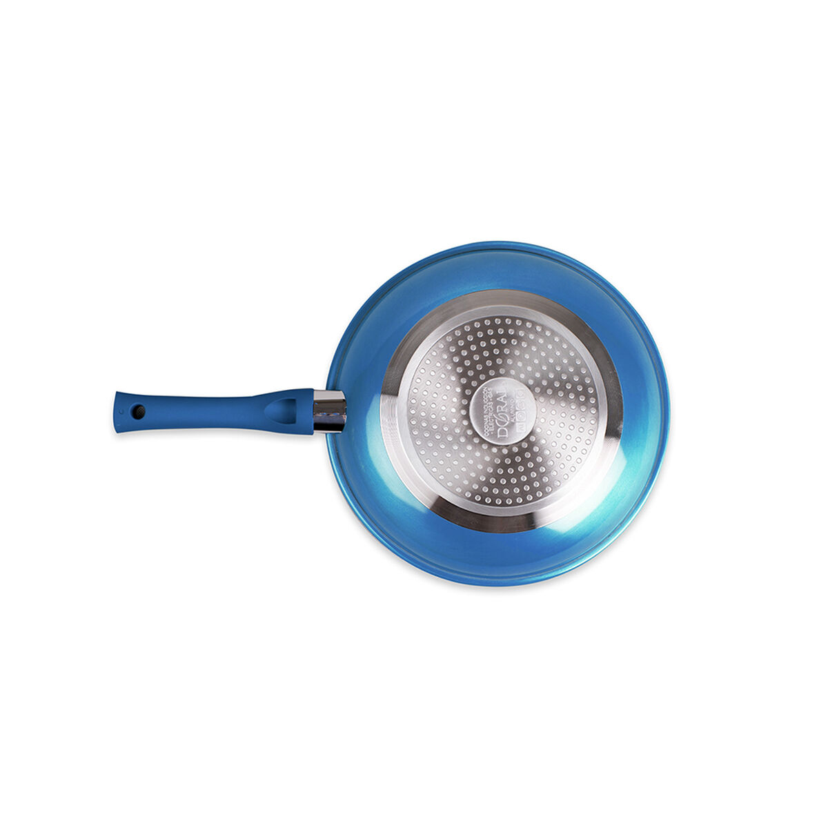Sartén Acero Inoxidable Doral Montecarlo 22 cm Azul