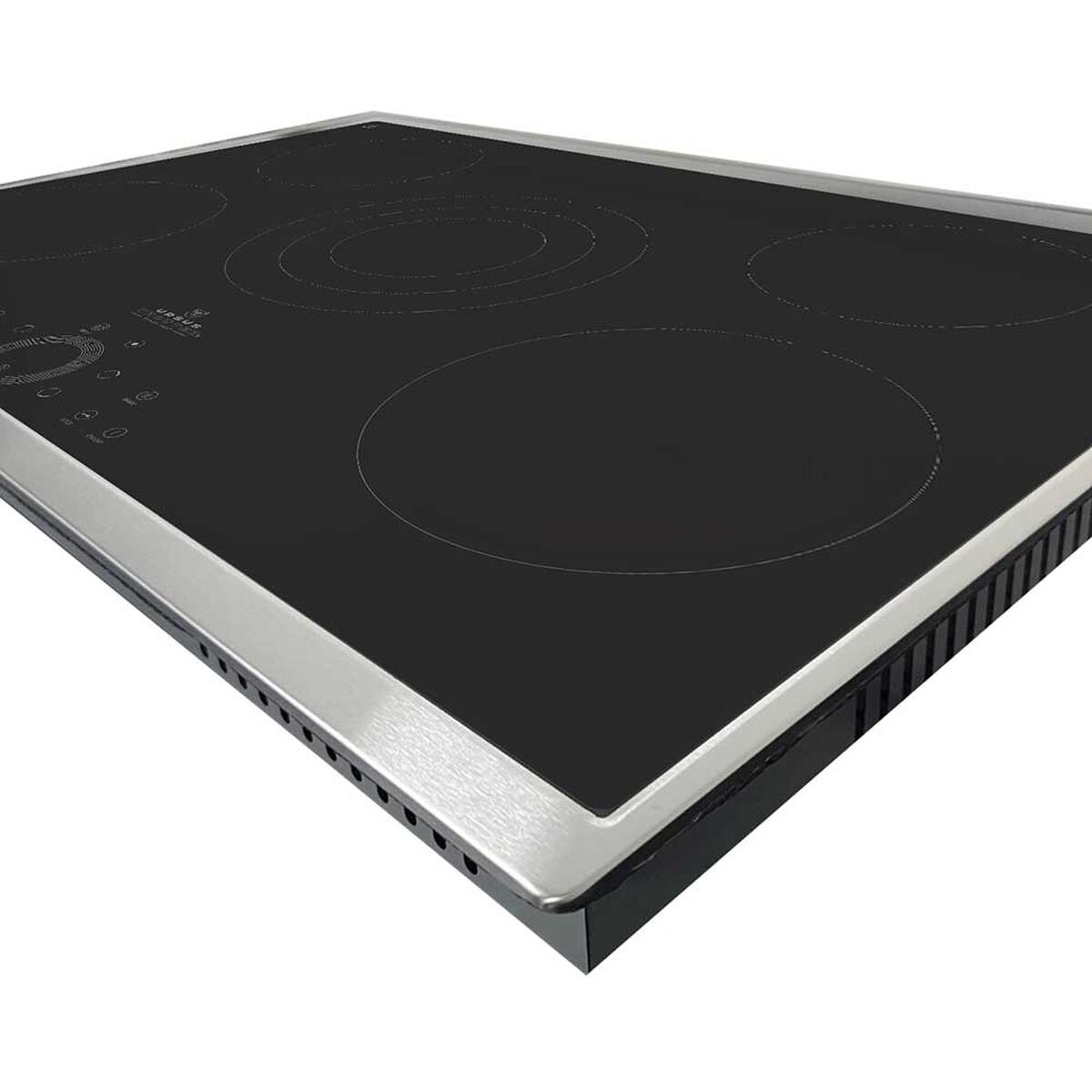 Encimera Vitrocerámica Ursus Trotter UT-VCT 5P INOX 5 Quemadores