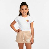 Short Niña Mila Beige, Celeste, Negro