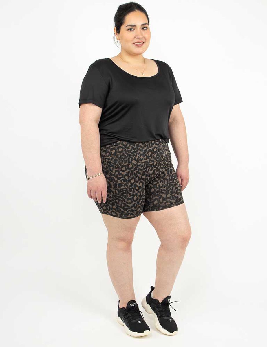 Calza Deportiva Mujer Black County