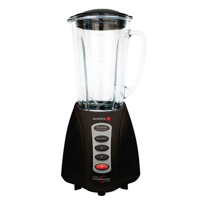 Imagen 2 del producto Combo Licuadora Sindelen L-2000VNG 1,7 lt. + Set de Copas Cristar Versalles