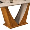 Juego de Comedor Altavision Dalila Frow 6 Sillas Blanco