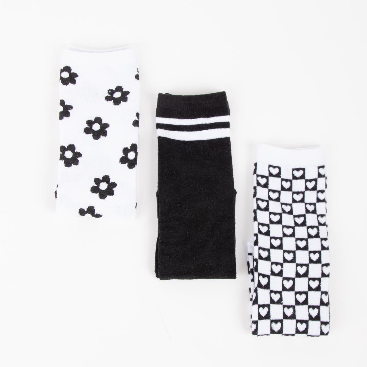 Pack 3 Calcetines Mujer Icono