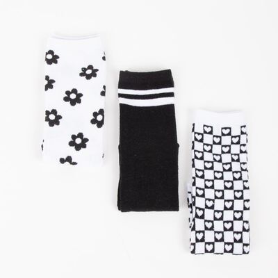 Imagen 2 del producto Pack 3 Calcetines Mujer Icono