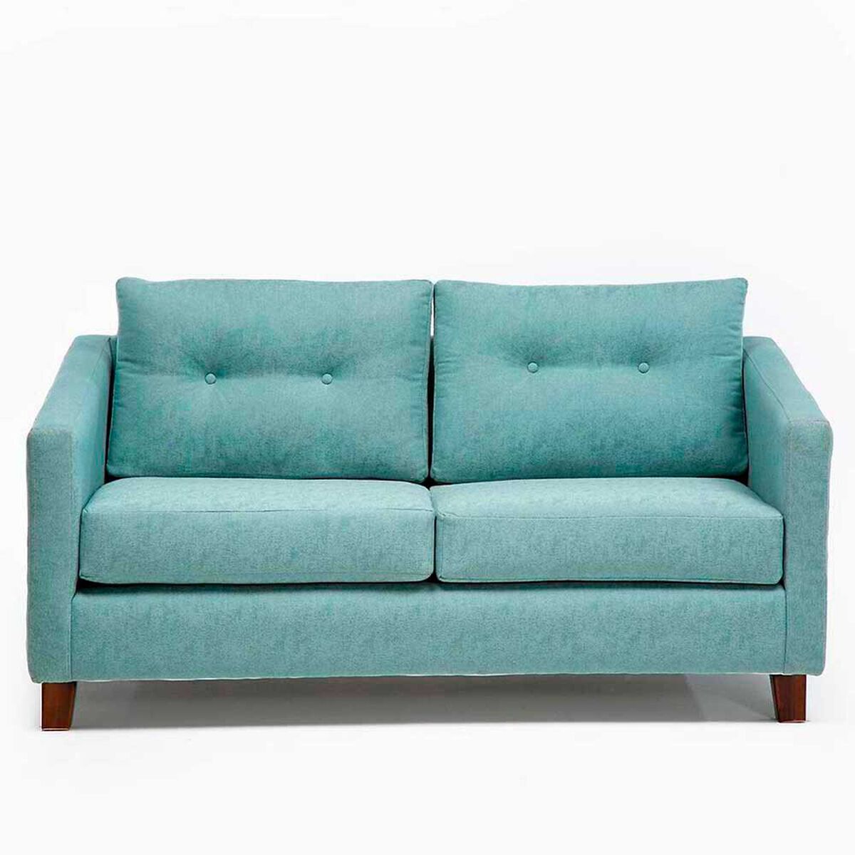 Juego de Living Barra Design Elena Sof&aacute; 2 Cuerpos + Dos Sillones 1 Cuerpo Verde