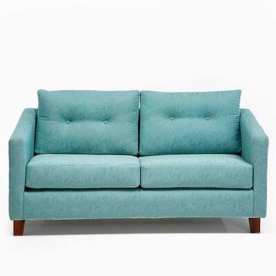 Imagen 2 del producto Juego de Living Barra Design Elena Sofá 2 Cuerpos + Dos Sillones 1 Cuerpo Verde