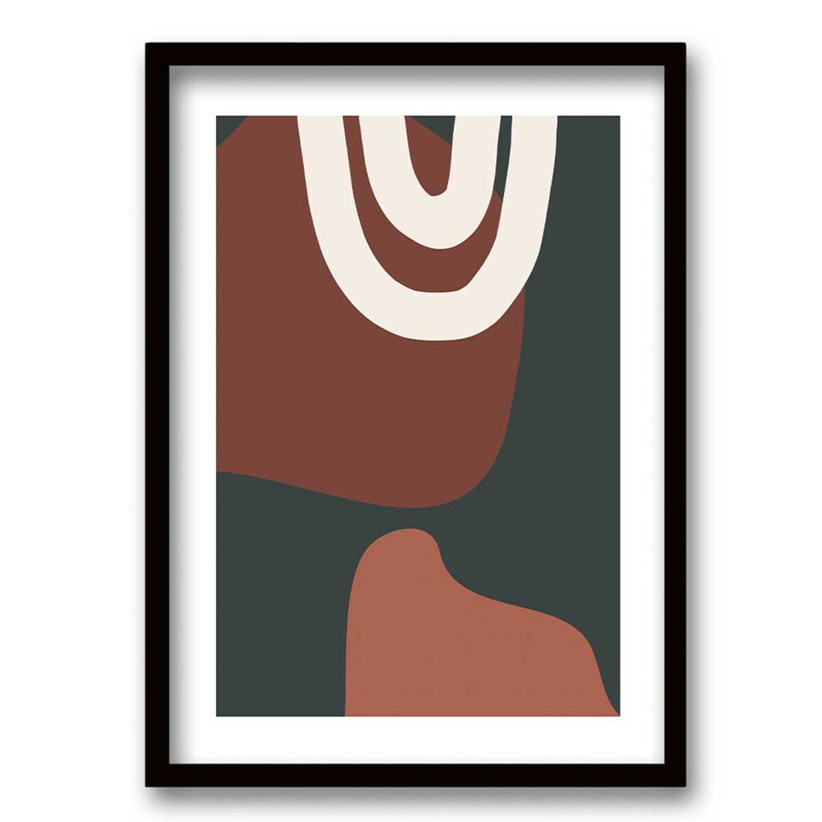 Cuadro Decorativo Retela Burdeo III 70 x 50 cm