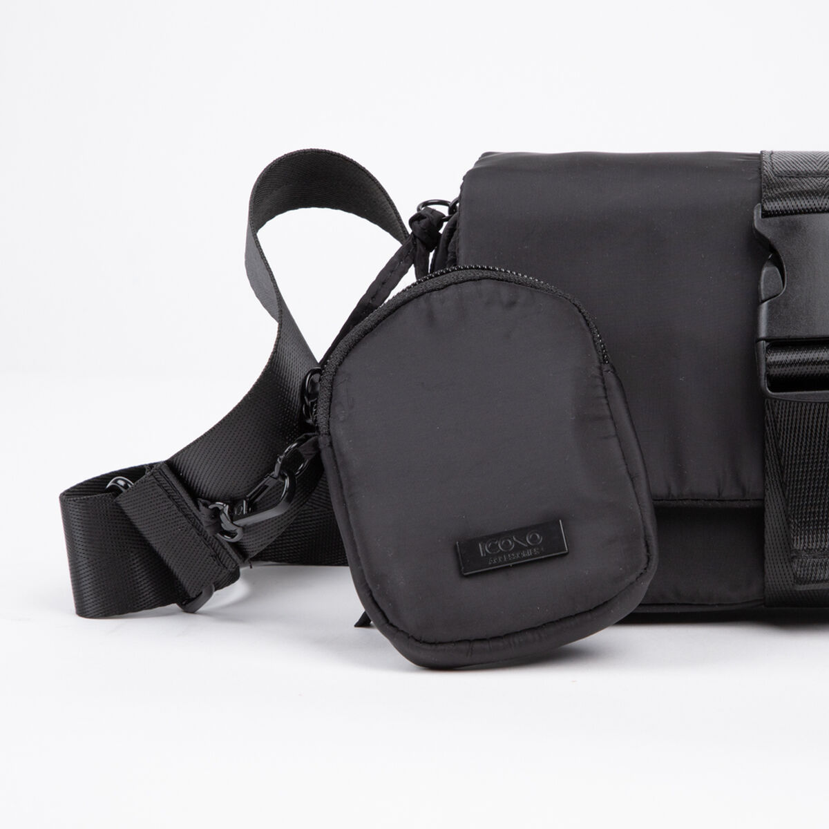 Bolso Negro Icono