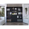 2 Estantes 4 Repisas + Estante 2 Puertas TuHome Home Wengue