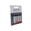 Pack 4 Pilas AA Kioto