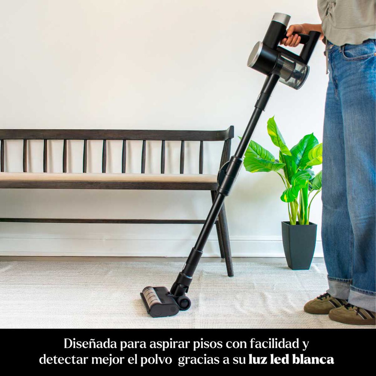 Aspiradora Inal&aacute;mbrica Easyways Cyclone Lite 270 ml
