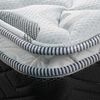 Cama Europea Celta Base Dividida King Terapeutic + Respaldo + 2 Veladores Aura Honey