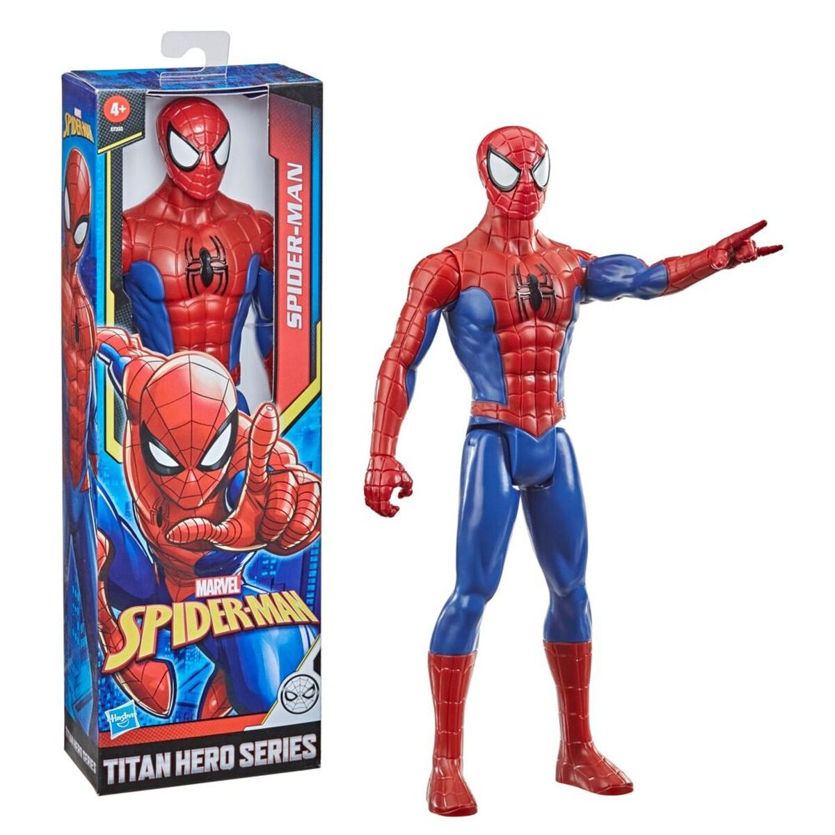 Figura de Acción Titan Hero Series Spiderman
