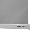 Cortina Roller Blackout Vincenzi Gris 120 x 230 cm