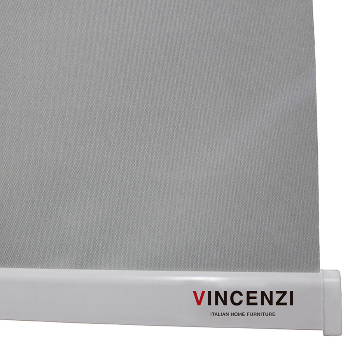 Cortina Roller Blackout Vincenzi Gris 120 x 230 cm