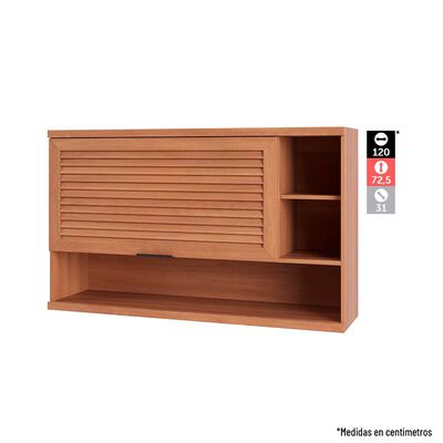 Imagen 2 del producto Modulo Aéreo Roca Macadamia 1 Puertas Canela