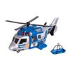 Helicóptero Policial con Luz y sonido Teamsterz