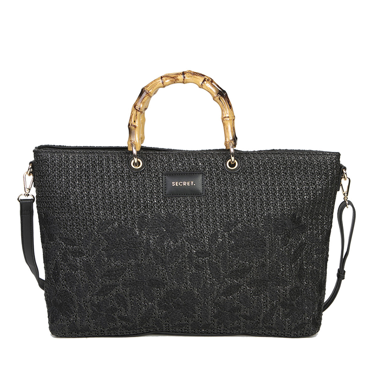 Cartera Tote Bag Marruecos Negro L Secret