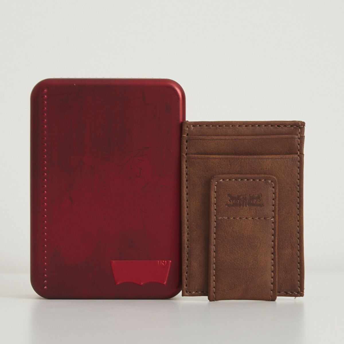 Billetera Unisex Levis Café
