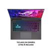 Notebook Gamer Asus ROG Strix G15 G513RM-HQ426W Ryzen 9 16GB 512GB SSD 15,6" NVIDIA RTX3060
