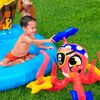 Piscina Inflable Barco Pirata Azul Bestway