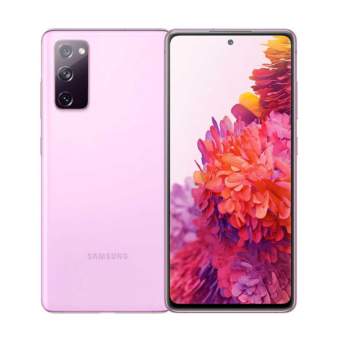 Celular Samsung Galaxy S20FE 256GB 6,5" Cloud Lavender Liberado
