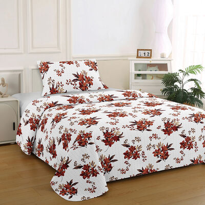 Imagen 1 del producto Quilt Illusions 1,5 Plazas Marrón Bruselas