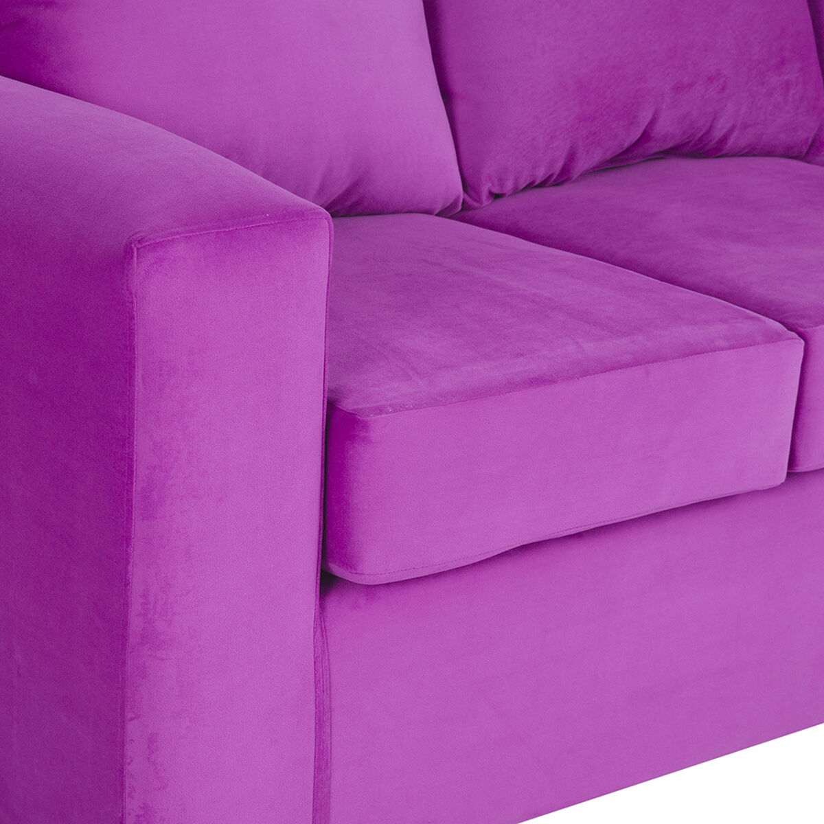 Sofá Bodevir Kendy 3 Cuerpos Fucsia
