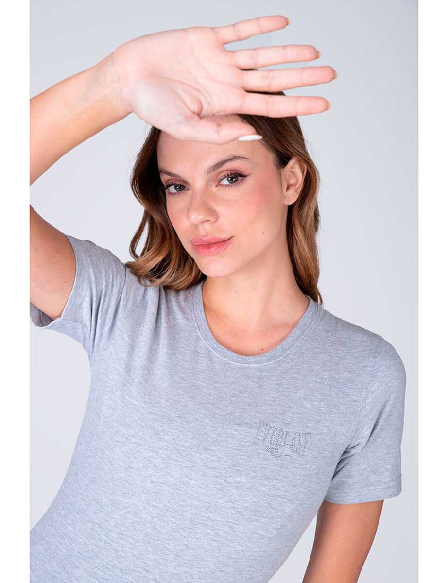 Polera M/C Deportiva Mujer Everlast