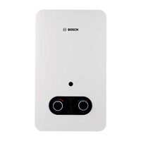 Calefón 10 litros gas licuado tiro natural Junkers Bosch Therm 1500