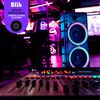 Parlante Bluetooth Blik Light 360-X Negro