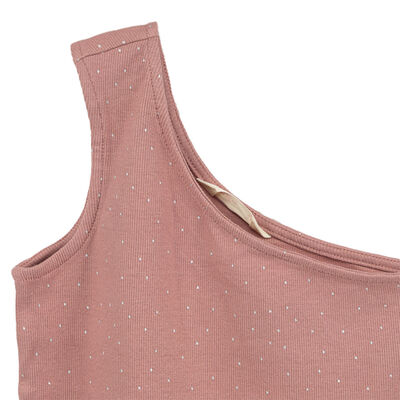 Imagen 2 del producto Polera sin Mangas Niña Mila Rosa