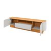 Rack Decocasa R427 Hasta 82" Natural