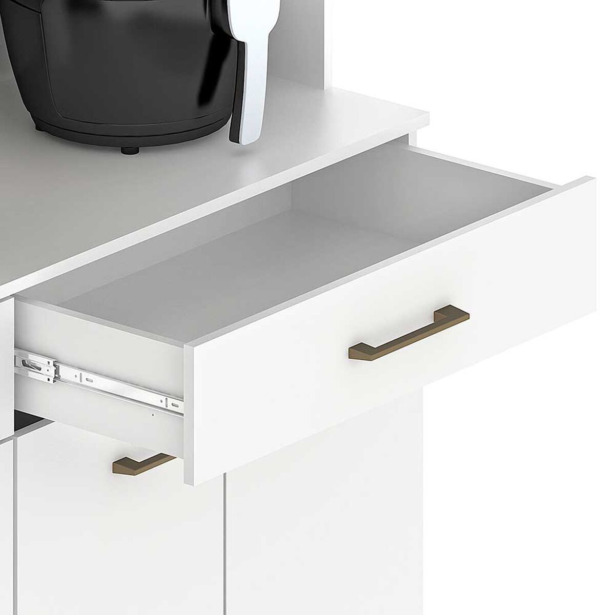 Kit Cocina Vekkahome Laura 8 Puertas Blanco