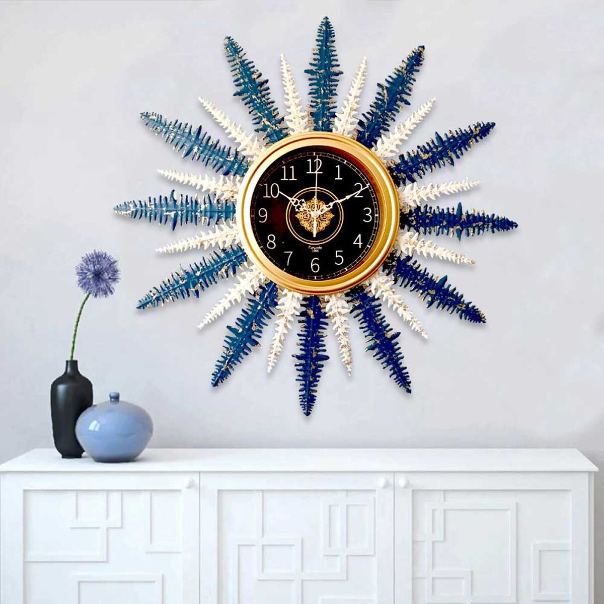 Reloj de Pared Ankara Andorra Azul