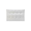 Respaldo Muebles Cid 1 Plaza Alicante PU Blanco