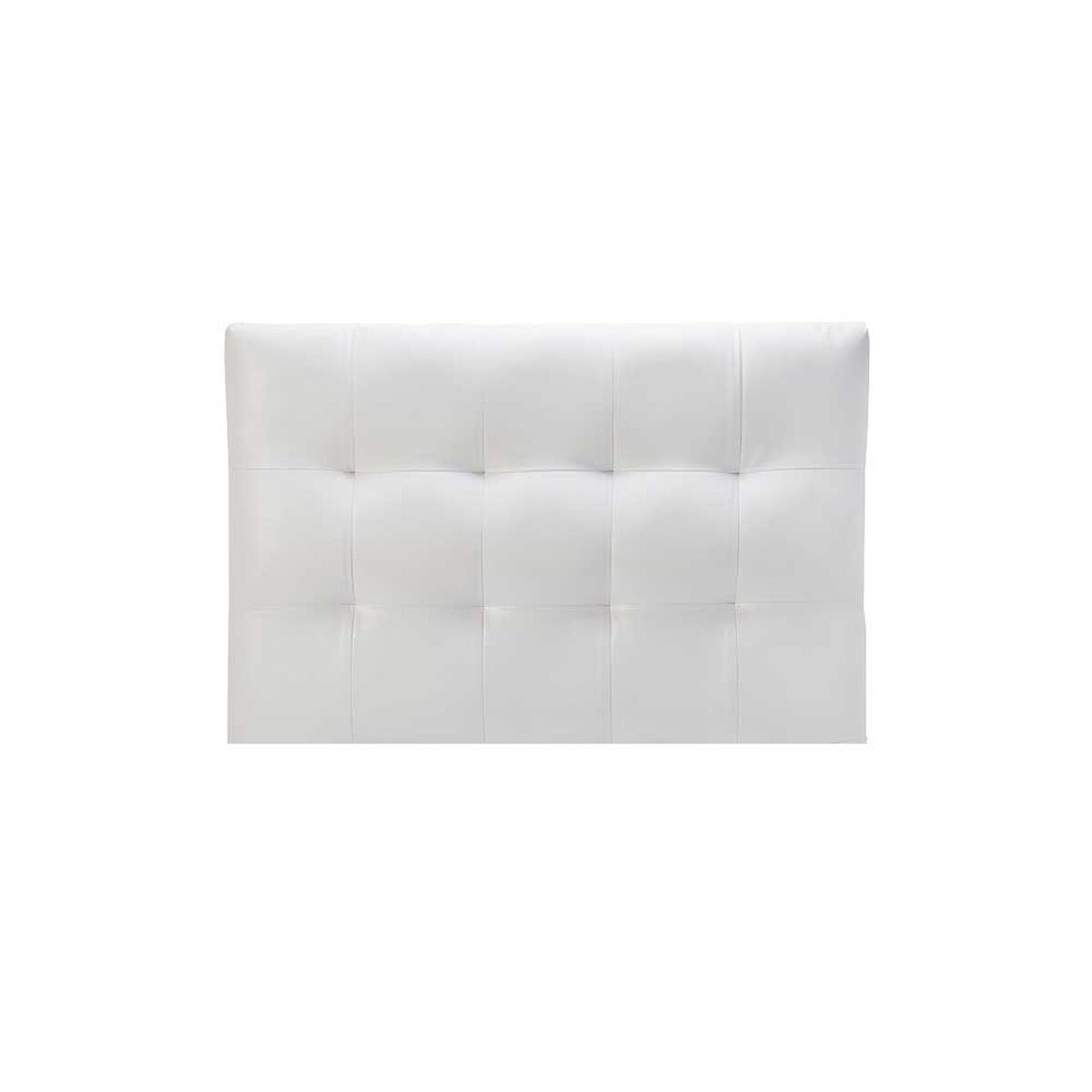 Respaldo Muebles Cid 1 Plaza Alicante PU Blanco