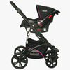Coche Travel System Explorer Rosado Bebesit
