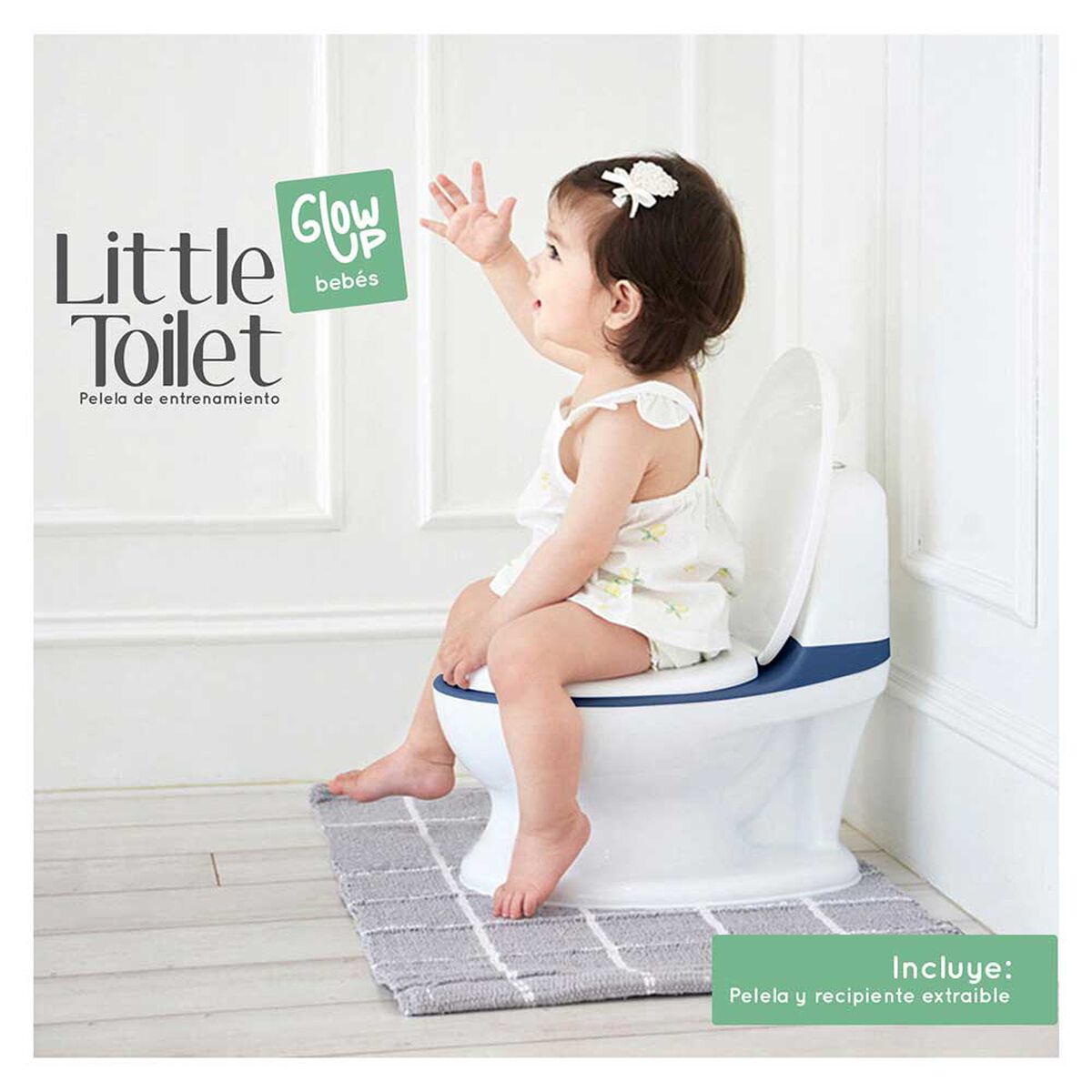 Pelela de Aprendizaje Infantil con Sonido GlowUp