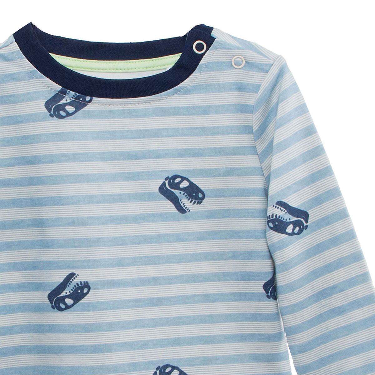Pack 2 Polera Manga Larga de Algodón Chess Baby