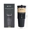 Botella Térmica Insulada Lhotse Travel Mug 900 ml Negro