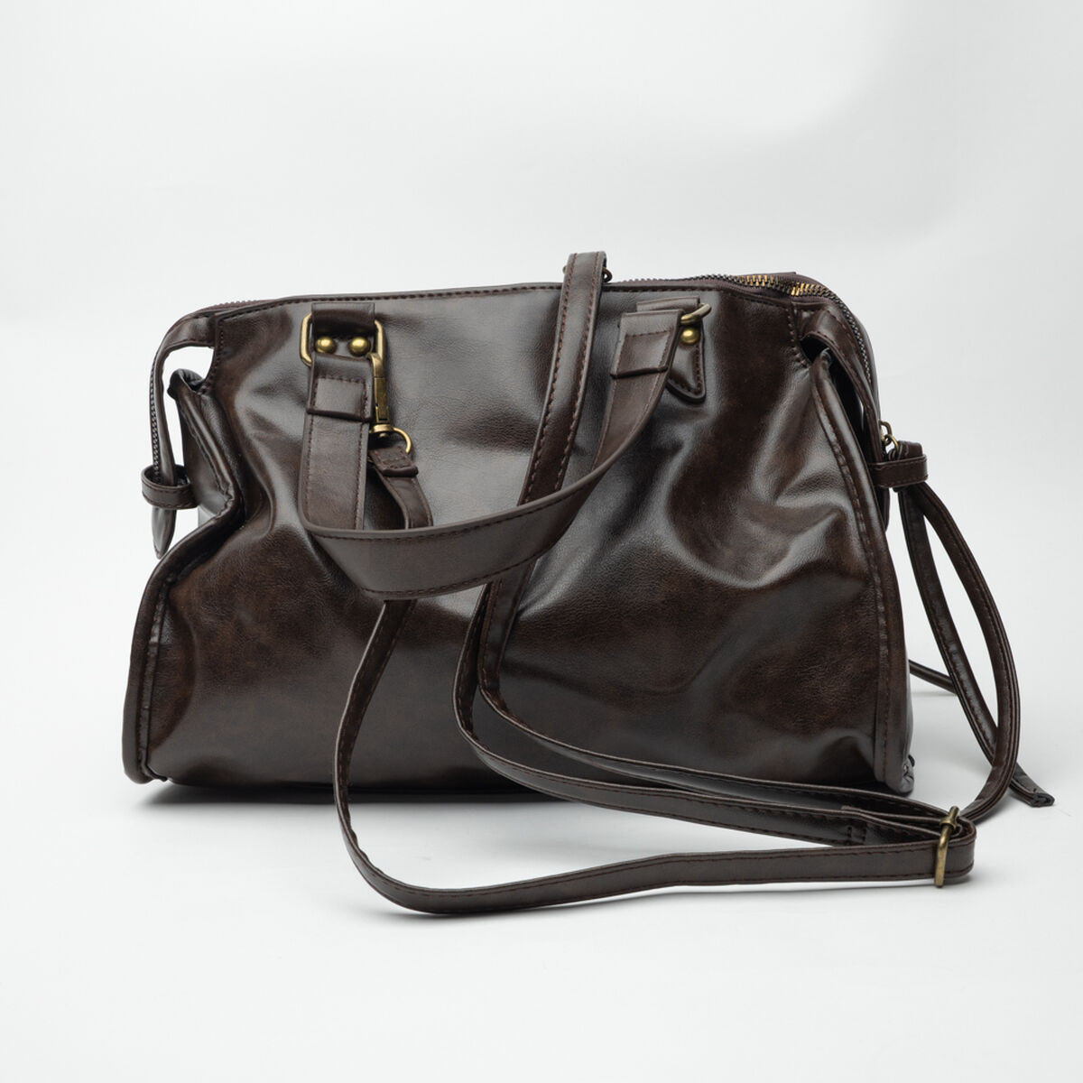 Bolso Mujer Caf&eacute; Zibel