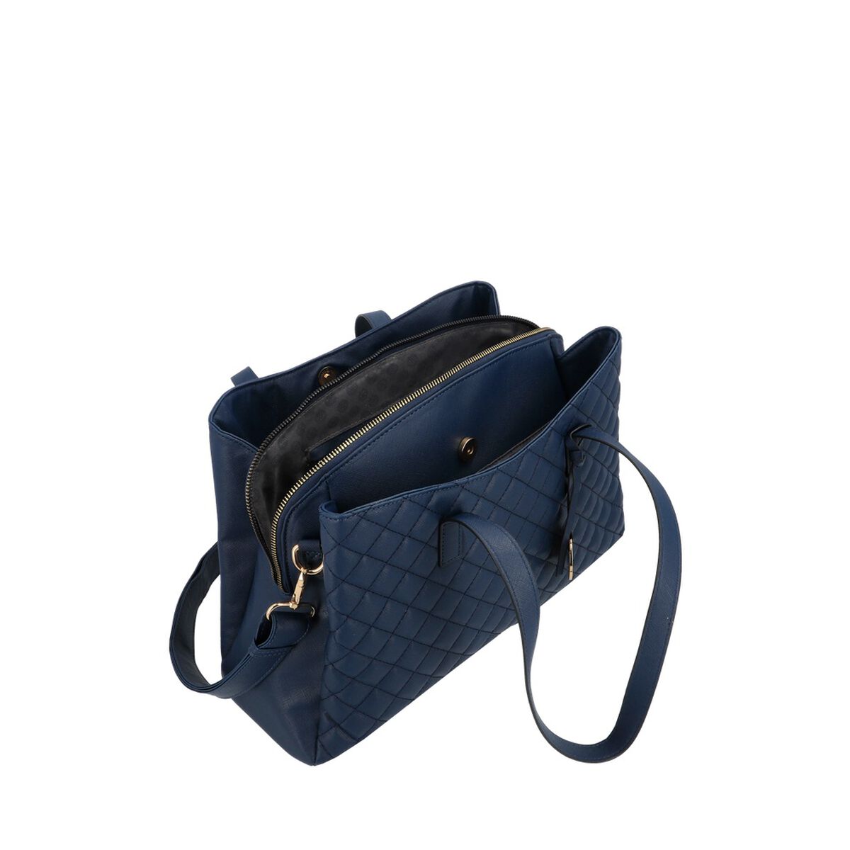 Cartera Tote Secret Murcia FW25 M Azul