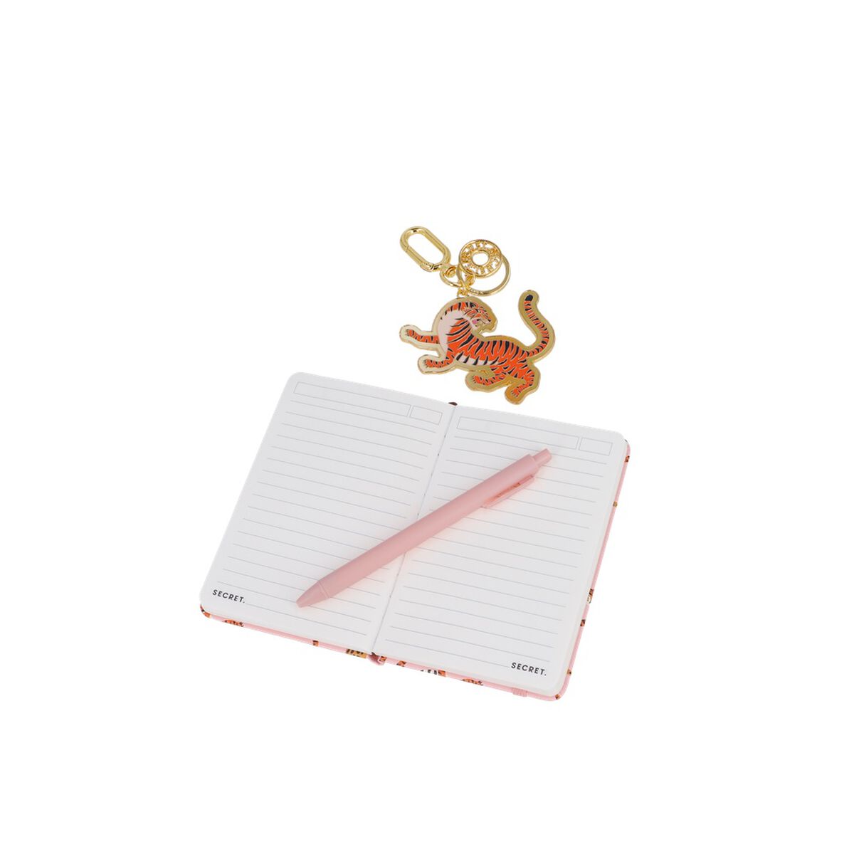 Set Libreta + L&aacute;piz + Charm Secret Sintra ST6 Multicolor