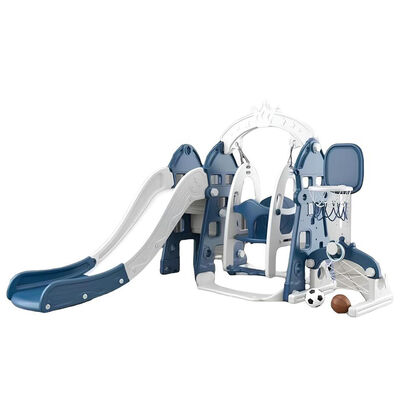 Imagen 1 del producto Resbalin Columpio 5 en 1 con Accesorios Azul Lubabycas