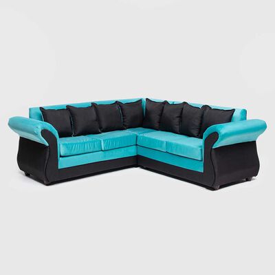 Imagen 2 del producto Sofá Seccional Almore New Irlanda 5 Cuerpos Calipso Negro