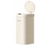 Basurero 28 L Eko Vintage con Sensor Bin Crema