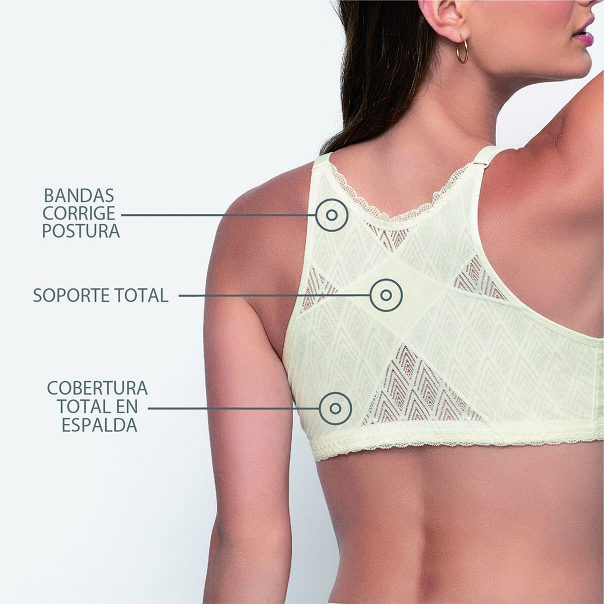 Sostén Copa D Mujer Intime