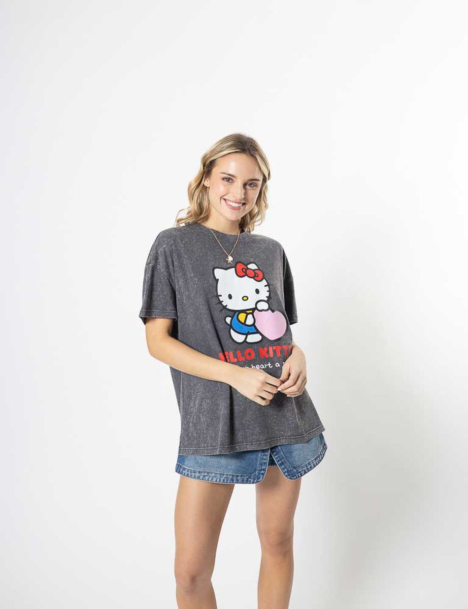 Polera Algod&oacute;n Mujer Licencias